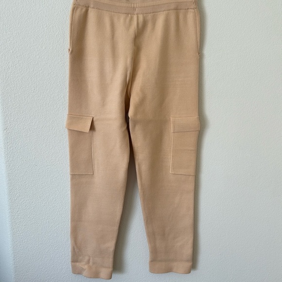NWOT Monrow ultra soft knit cargo jogger small - Picture 3 of 3